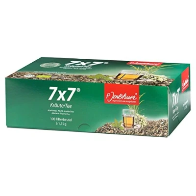 Afbeelding van Jentschura 7x7 Krueutertee 100 theezakjes van 1,75 g (175 g)
