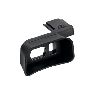 Afbeelding van Uitgebreid type lange zachte siliconen oogschelp voor Fujifilm X E4 spiegelloze digitale camera (uitgerust en beveiligd met hot shoe)