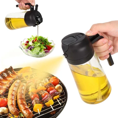 Afbeelding van Blendura Oliesproeier voor friteuse, glas, wit