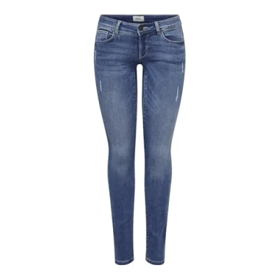 Afbeelding van ONLY Dames Onlcoral Sl Sk Dnm Jeans Bj8191 1 Noos Jeans, Medium Blauw Denim, 28W / 30L