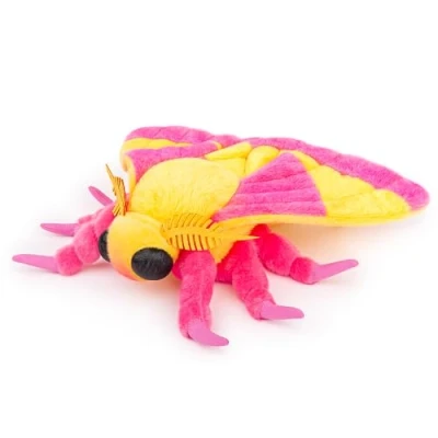 Afbeelding van lilizzhoumax pluche speelgoed, vlinder, 38 cm, simulatie realistische pop, wilde dieren, pluche, insect