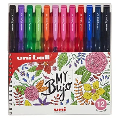 Afbeelding van Uni ball Signo RT1 UMN 155N Gelroller, 12 kleuren