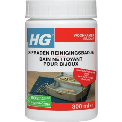 Afbeelding van HG Sieraden Reinigingsbadje 300ml