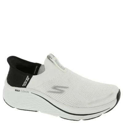 Afbeelding van Skechers Performance MAX Cushioning Elite 2.0 Hardloopschoenen neutraal, Dames, Maat: 39, White/black Textiel