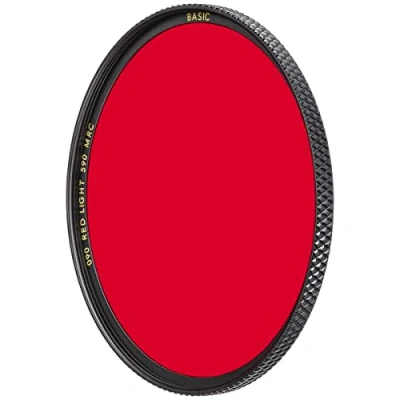 Afbeelding van B+W Basic Red Light 590 Filter MRC 49mm Sostituisce F Pro 66 10349