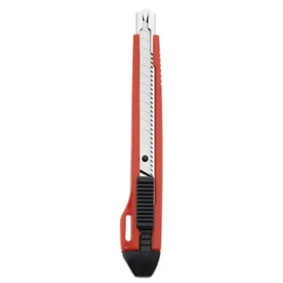 Afbeelding van Afbreekmes rood 9 mm