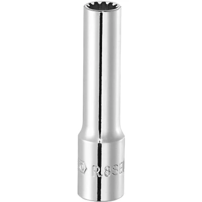 Afbeelding van Facom 1/4 doppen lang spline profiel 10 R.10SEL