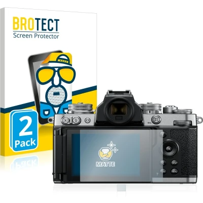 Afbeelding van BROTECT Screenprotector voor Nikon Z fc Folie Beschermfolie matte (2 Stuks)