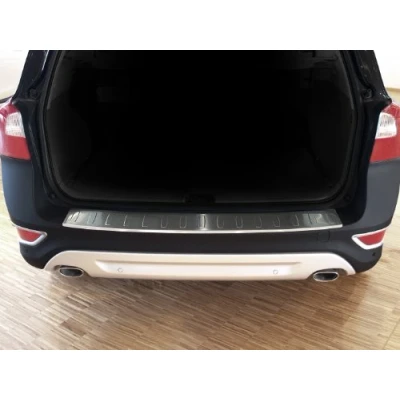 Afbeelding van Avisa RVS Achterbumperprotector passend voor Volvo XC70 2007 &#039;Ribs&#039;
