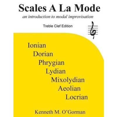 Afbeelding van Scales A La Mode: an introduction to modal improvisation