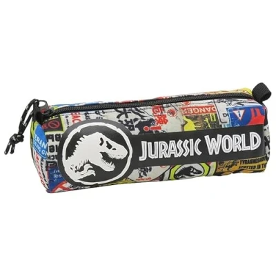 Afbeelding van JURASSIC WORLD Square Pencil Case / Pennezak &#039;21x6x8cm&#039;