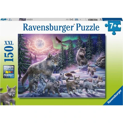 Afbeelding van Ravensburger puzzel Wolven 150pcs