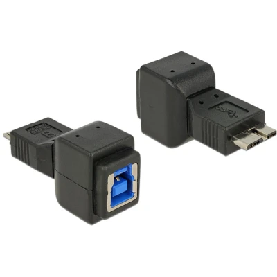Afbeelding van Delock Adapter micro USB 3.0 B Stecker Buchse