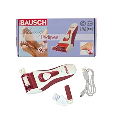 Afbeelding van Peter Bausch Easy Pedipeel Eeltverwijderingsroller 0328N Oplaadbaar