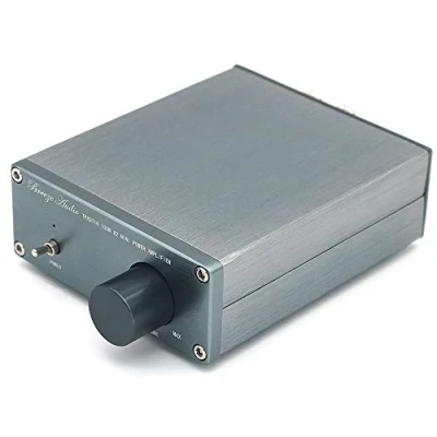 Afbeelding van DollaTek Mini Dual TPA3116 digitale versterker HiFi Stereo Audio Amp 2.0 kanaal 100W x 2 DIY met NE5532 voorloper OP