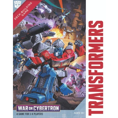 Afbeelding van Transformers Deck Building Game: War on Cybertron