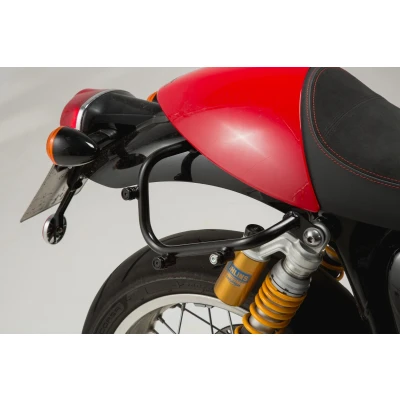 Afbeelding van SW Motech Legend Gear Zijtasdrager Links Triumph Thruxton 1200 (16 )