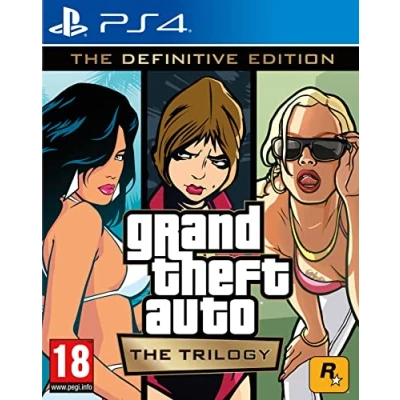Afbeelding van GTA Trilogy PS4 (Franse Uitgave)