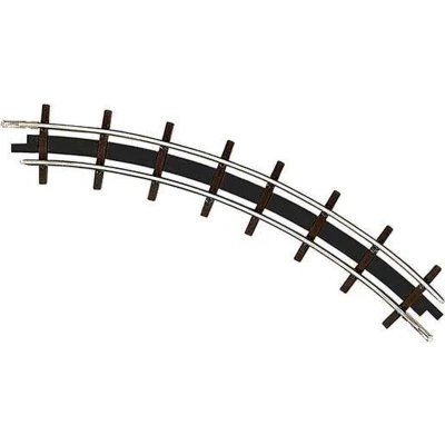Afbeelding van Busch 2 Bogengleise R 115 45 H0 (Bu12323)