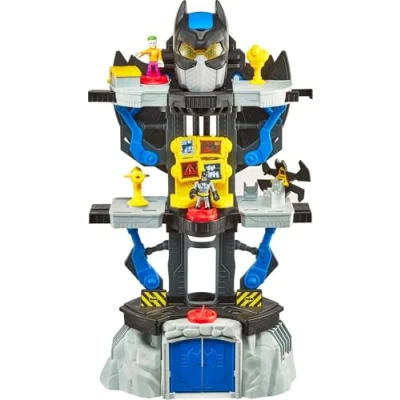 Afbeelding van Fisher Price Imaginext CHH91 DC Comics Batcave speelset, babyspeelgoed vanaf de geboorte