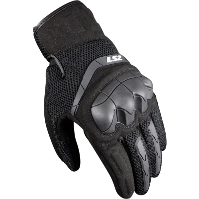 Afbeelding van LS2 handschoenen Kubra zwart maat M motor scooter