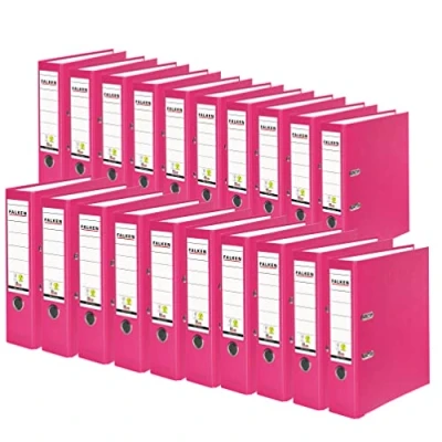 Afbeelding van Falken PP color ordner, A4, rugbreedte 50 of 80 mm