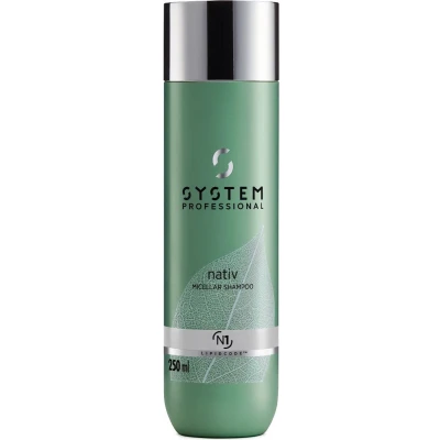 Afbeelding van System Professional Nativ Micellar Shampoo N1 250 ml