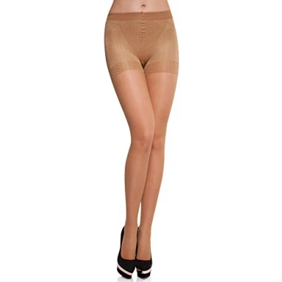 Afbeelding van Merry Style Dames Shapewear Panty&#039;s MS 127 20 DEN (Neutro, L)