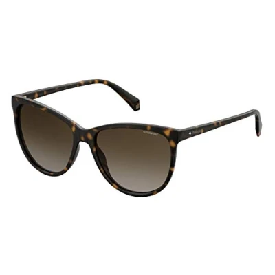Afbeelding van Polaroid zonnebril 4066/S met tortoise print bruin