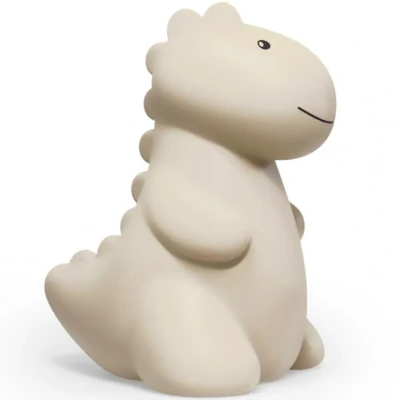 Afbeelding van Atelier pierre led nachtlampje dino jéroom zand 20 cm