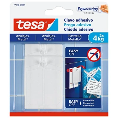 Afbeelding van Tesa 77766 00001 00 nagellijm metaal tegellijm (4 kg)