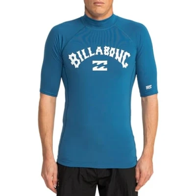Afbeelding van Billabong Lycra met korte mouwen, Blauw, L