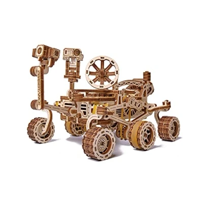 Afbeelding van WoodTrick Modelbouw 3D houten puzzel Mars Rover 272 stukjes Geen lijm noch verf nodig