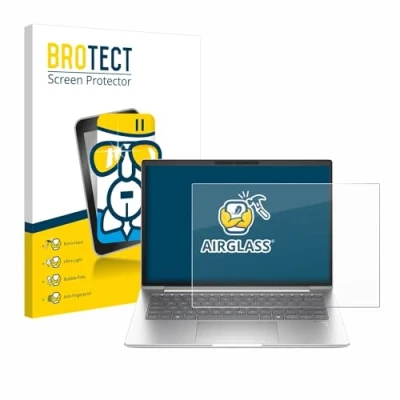 Afbeelding van BROTECT Screenprotector voor HP EliteBook 640 G11 Folie Beschermfolie Beschermglas transparant