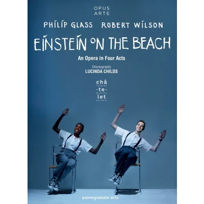Afbeelding van The Philip Glass Ensemble Einstein On Beach (2 DVD)
