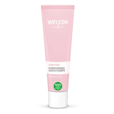 Afbeelding van Weleda Amandel Comfort Crème Voor de Gevoelige Huid 30 ml