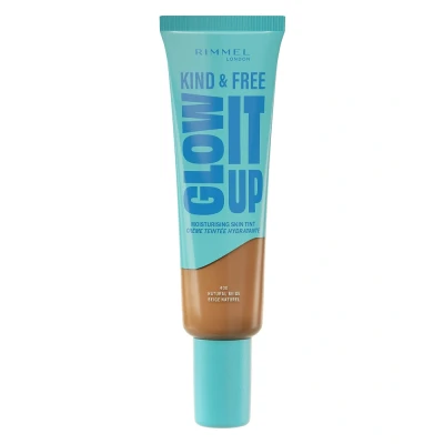 Afbeelding van Rimmel Kind &amp; Free Glow It Up Moisturising Skin Tint Natural Beig