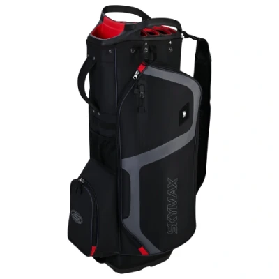 Afbeelding van Skymax Cartbag Zwart/Rood/Grijs 2025