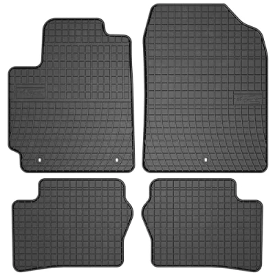 Afbeelding van MOTOS auto Vloermatten van rubber voor Kia Picanto III vanaf 2017 Verbeter uw reiscomfort met anti slip mat alle weersomstandigheden, bescherming tegen vuil
