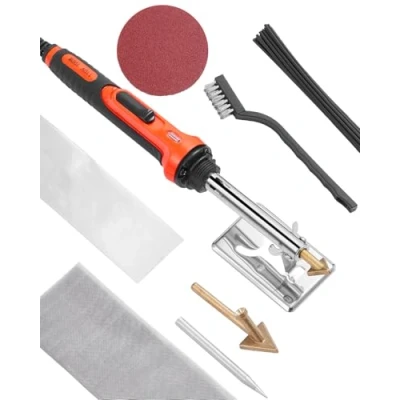 Afbeelding van VEVOR Plastic Lasset, 60W/100W, Lasset met 3 Tips en 20 Staven
