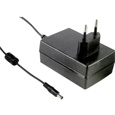 Afbeelding van Mean Well GST25E18 P1J Stekkernetvoeding, vaste spanning 18 V/DC 1380 mA 25 W