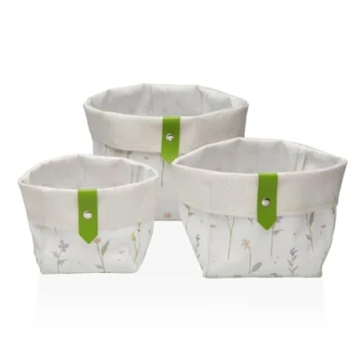 Afbeelding van Basket spelset Versa Laison Textiel 14 x cm