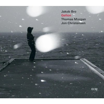 Afbeelding van Jakob/Thomas Morgan/Jon Christensen Bro Gefion (LP)