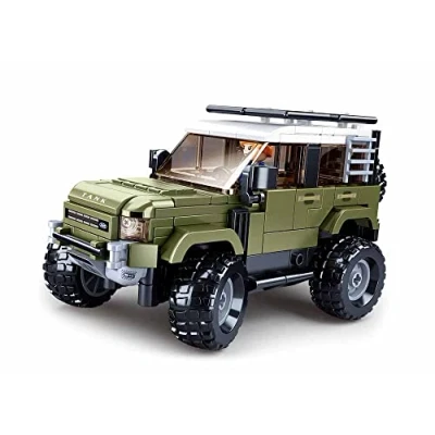 Afbeelding van Sluban Klembouwstenen M38 B1015 ModelBricks ORV SUV 317 stuks