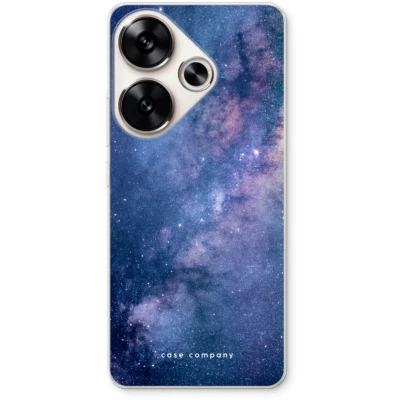 Afbeelding van Case Company® hoesje geschikt voor Xiaomi Poco F6 Nebula Soft Cover Telefoonhoesje Bescherming aan alle Kanten en Schermrand