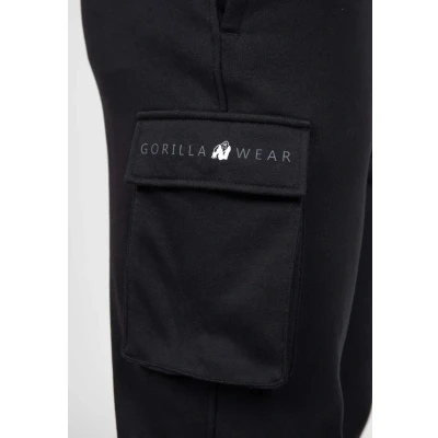 Afbeelding van Gorilla Wear Hudson Cargo Joggingbroek Zwart 4XL