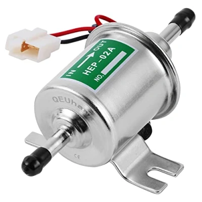 Afbeelding van HEP 02A Elektrische brandstofpomp, 12 V, dieselpomp, lage druk, olie, diesel, benzinepomp, bouwmachine, brandstofpomp voor boot, auto, voertuig