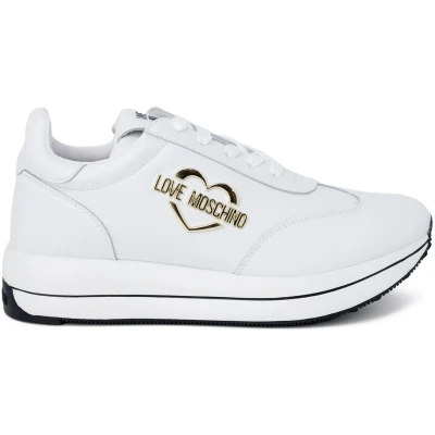 Afbeelding van Love Moschino Ja15074g1h, damessneakers, Wit, 36 EU