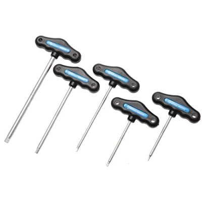 Afbeelding van BGS T greep sleutelset inbus 3 8 mm 5 delig
