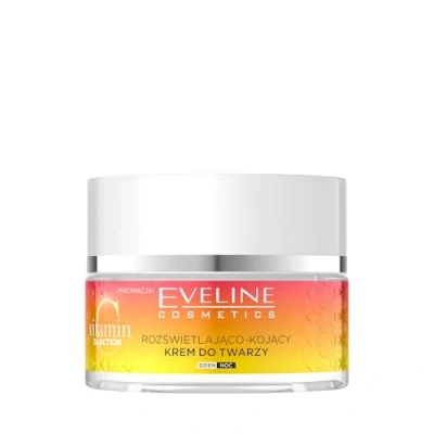 Afbeelding van Vitamine C 3x Actie verhelderende en verzachtende gezichtscrème 50ml